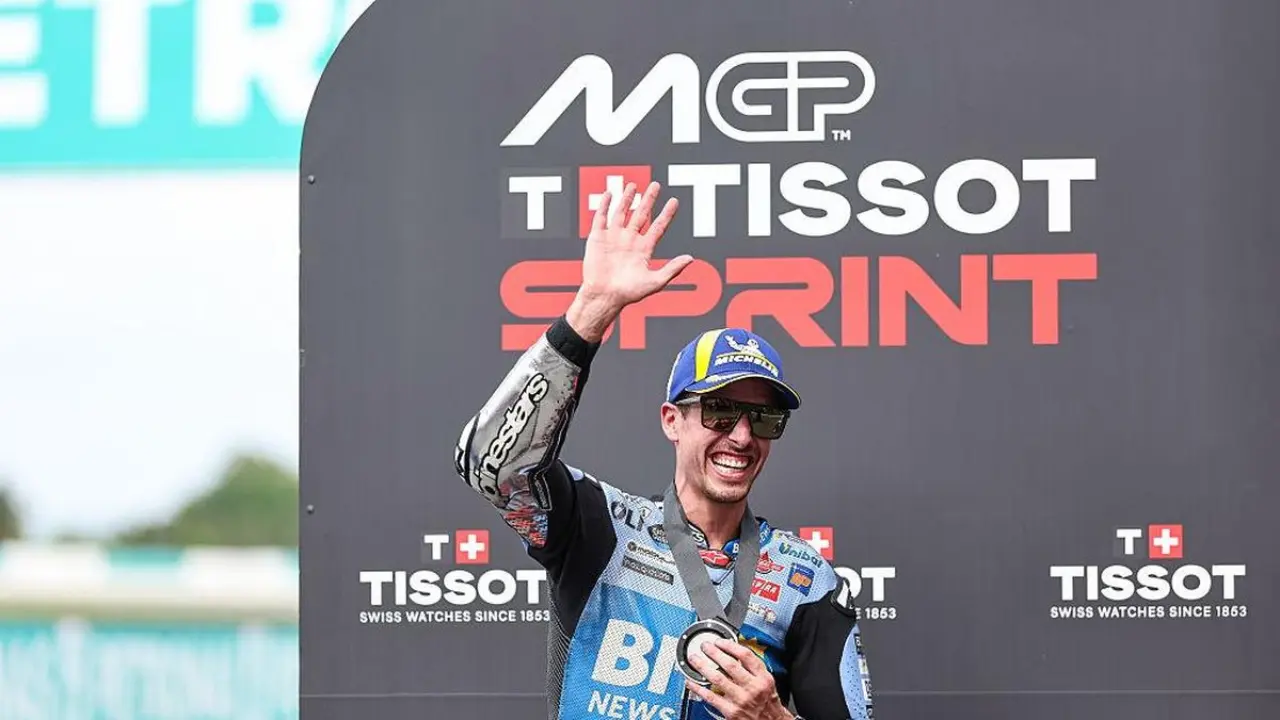 Alex Marquez Buka Suara Usai Pastikan Posisi Runner Up Di Motogp Malaysia 2025