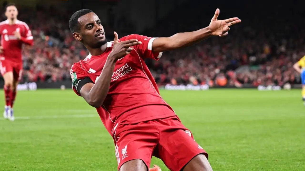 Alexander Isak Akui Bangga Bisa Jadi Bintang Baru Di Liverpool