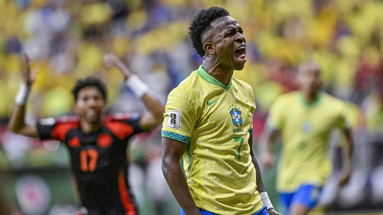 Ancelotti Panggil Vinicius Jr Kembali Ke Timnas Brasil Untuk Laga Uji Coba Oktober