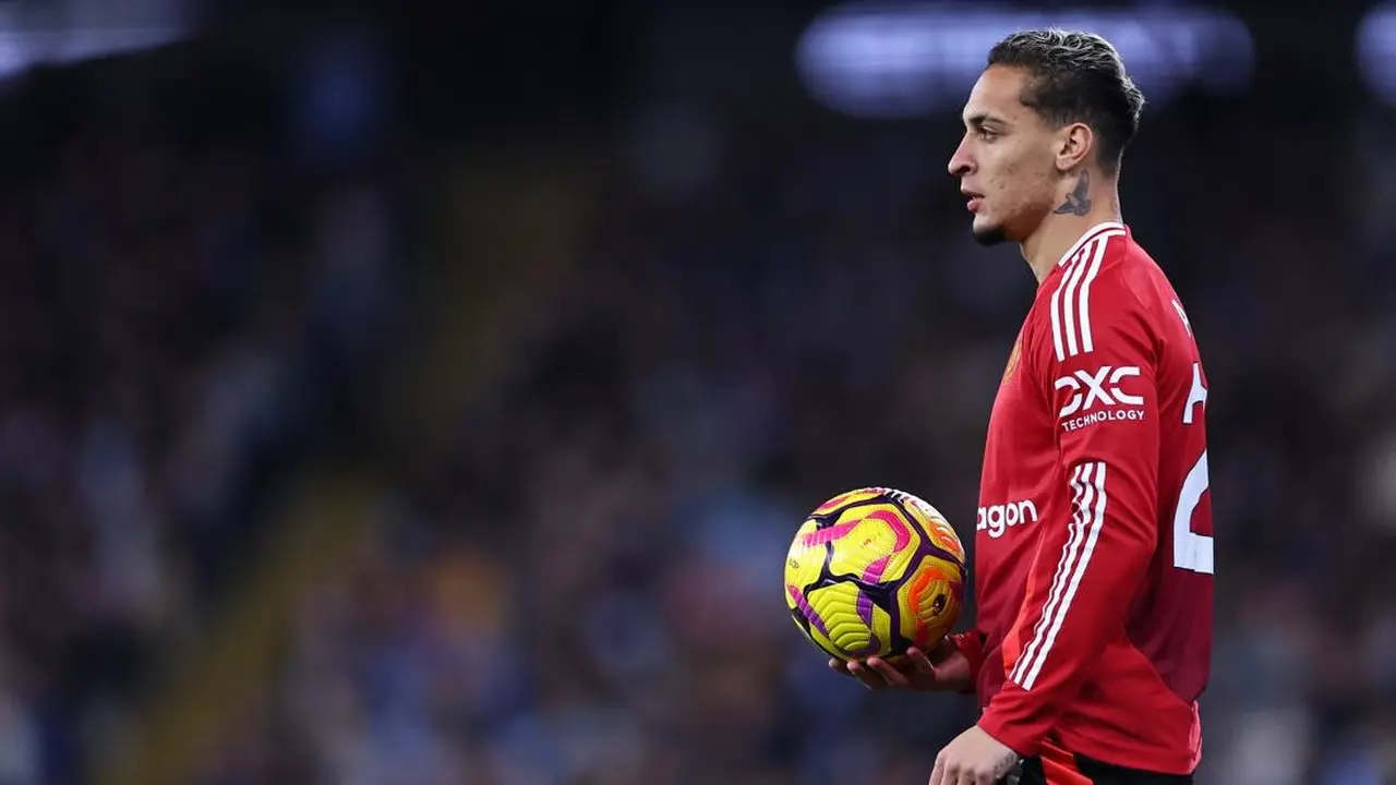 Antony Ungkap Tak Menyesal Pernah Gabung Manchester United