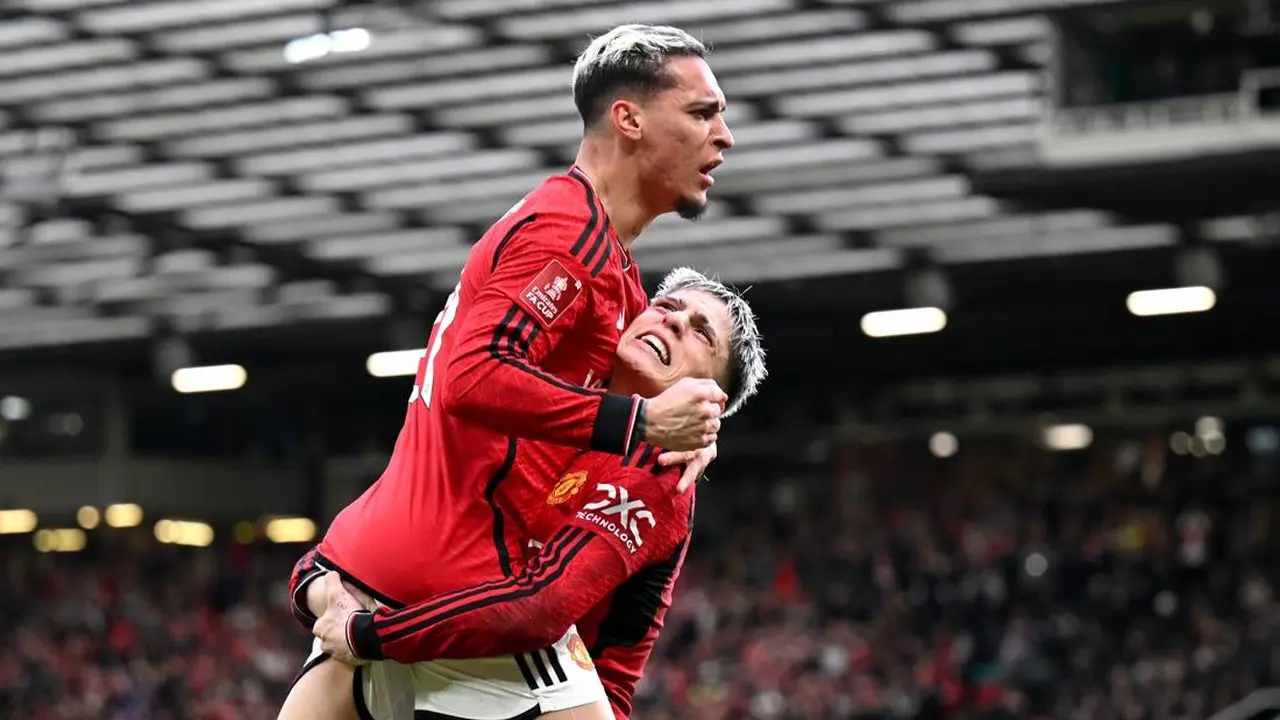 Antony Dan Garnacho Ungkap Masa Sulit Saat Berseragam Manchester United