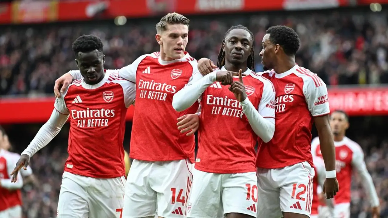 Arsenal Menang Tipis Atas Crystal Palace, Tapi Harus Kehilangan Empat Pemain Akibat Cedera