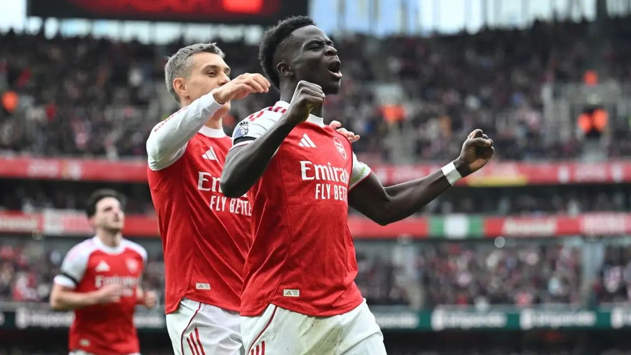Arsenal Unggul 2 0 Atas West Ham Rebut Puncak Klasemen Liga Inggris