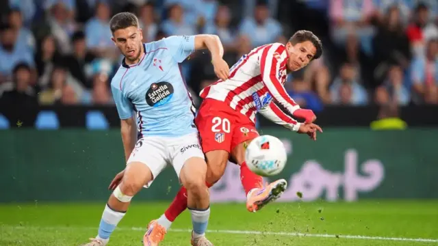 Celta Vigo Gagalkan Kemenangan Atletico Madrid Lewat Gol Penyeimbang, Skor Akhir 1-1