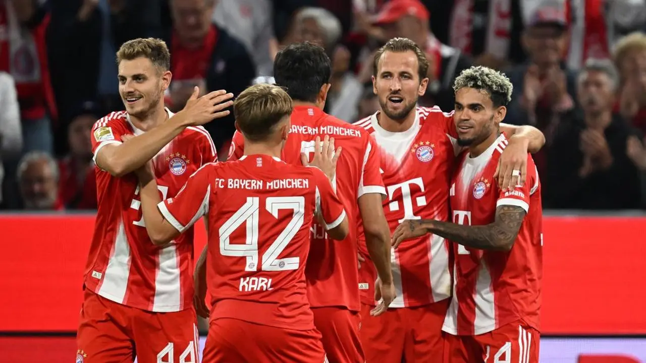 Bayern Munchen Cetak Rekor 10 Kemenangan Beruntun di Awal Musim