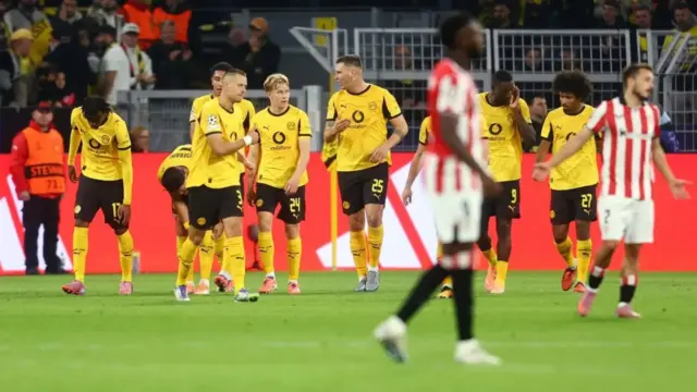 Borussia Dortmund Tundukkan Athletic Bilbao 4 1 Di Liga Champions