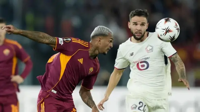 Calvin Verdonk Bawa Lille Taklukkan As Roma 1 0 Di Liga Europa