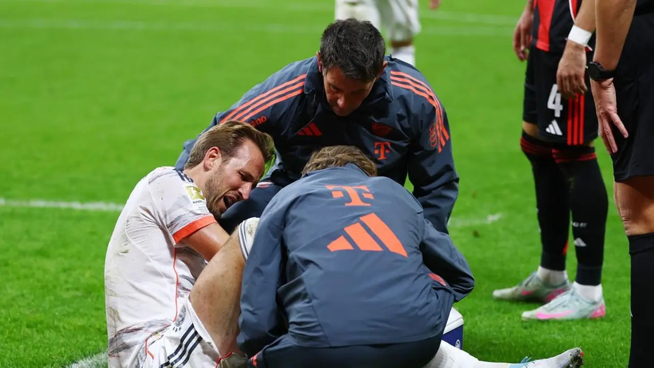 Cedera Pergelangan Kaki Harry Kane Absen Saat Inggris Hadapi Wales