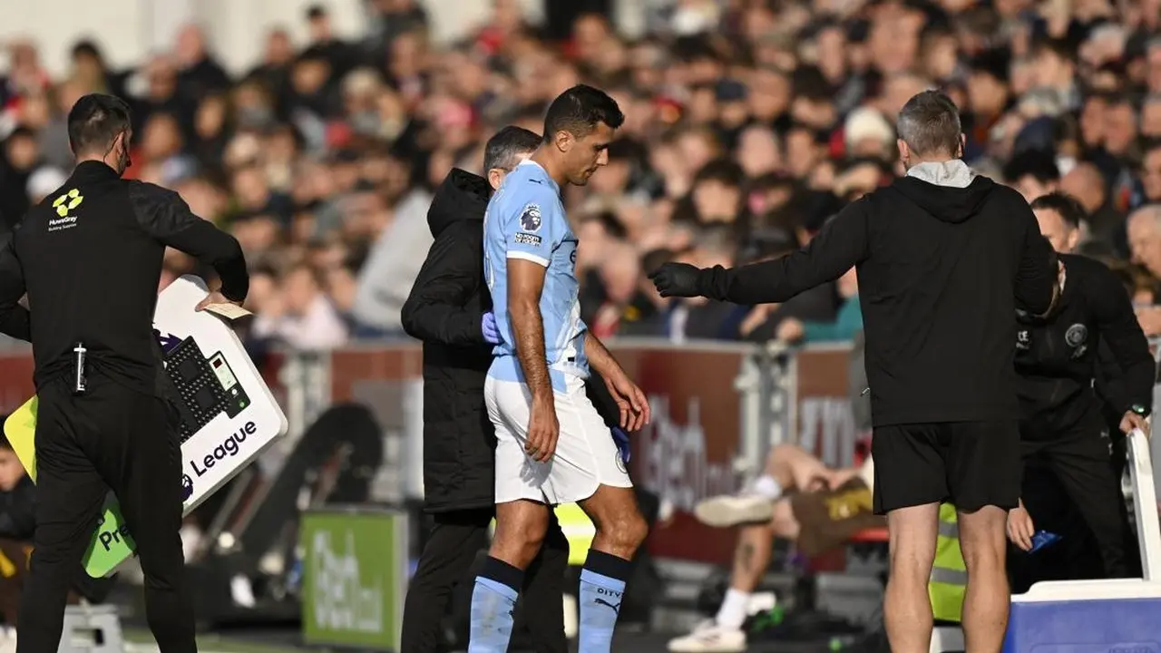 Cedera Paksa Rodri Absen Bela Timnas Spanyol di Ajang Kualifikasi Piala Dunia 2026