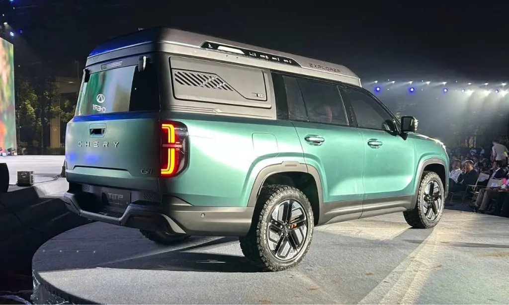 Chery T1tp Yang Bisa Diubah Jadi Pikap