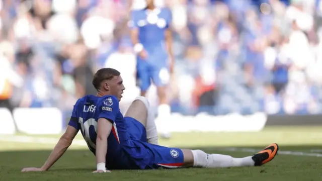 Akibat Cedera, Cole Palmer Diperkirakan Absen Hingga November