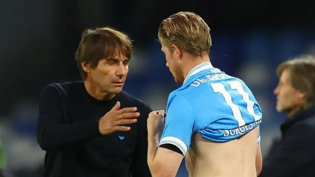 Antonio Conte Ungkap Alasan di Balik Keputusan Mengejutkan Cadangkan De Bruyne