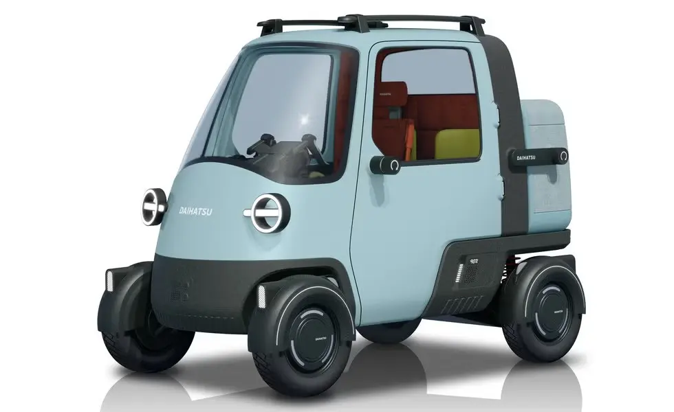 Daihatsu Midget Japan Mobility Show 2025