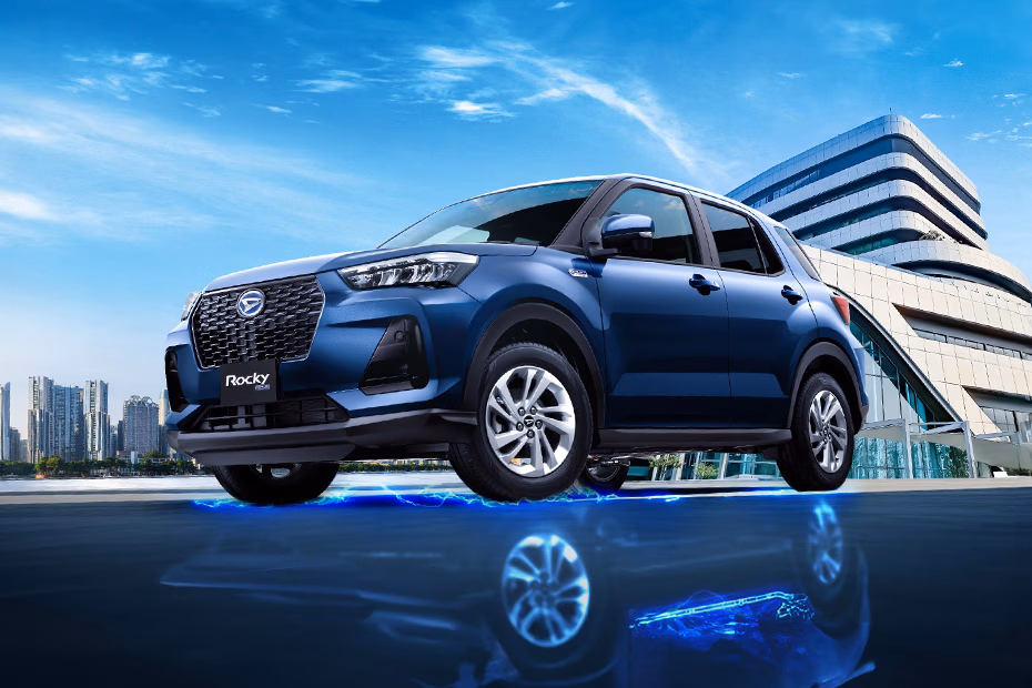 Daihatsu Rocky E Smart Hybrid