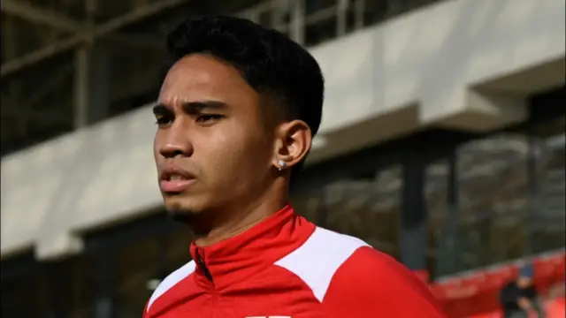 Debut Marselino Ferdinan Disorot, Pelatih As Trencin Bahas Peluang Emas Yang Terbuang