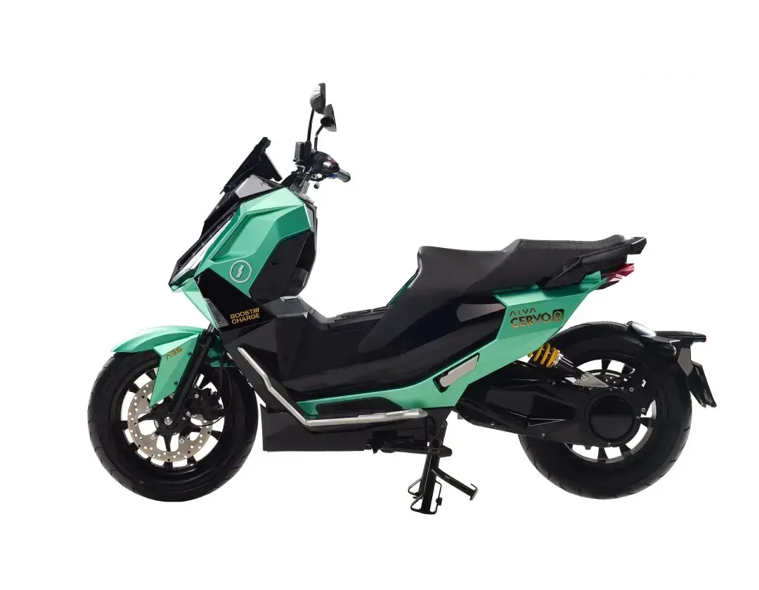 Desain Dimensi Motor Listrik Alva Cervo Q