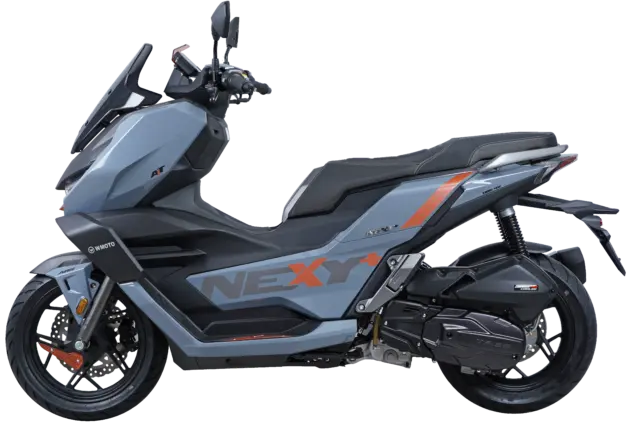 Desain Dimensi Wmoto Nexy 180 2025