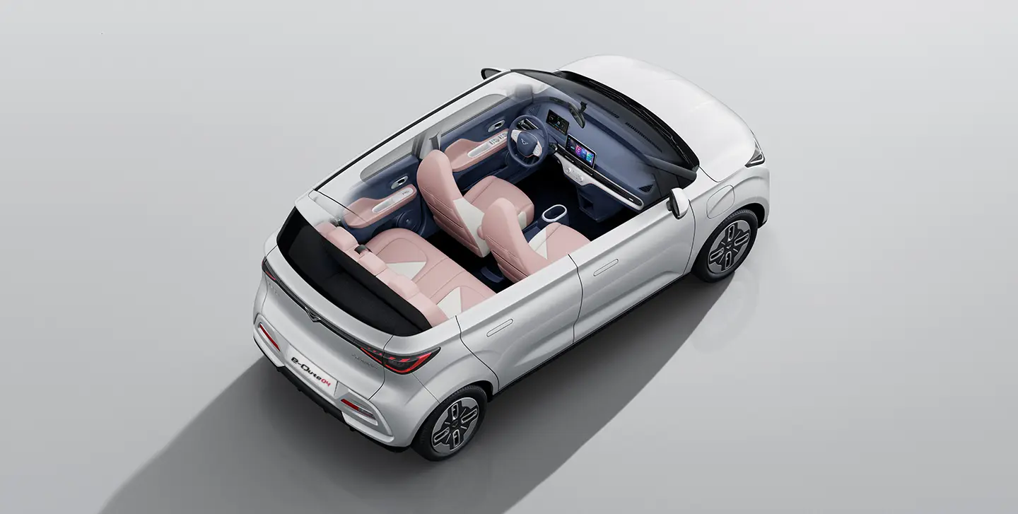 Desain Interior Jetour X20e