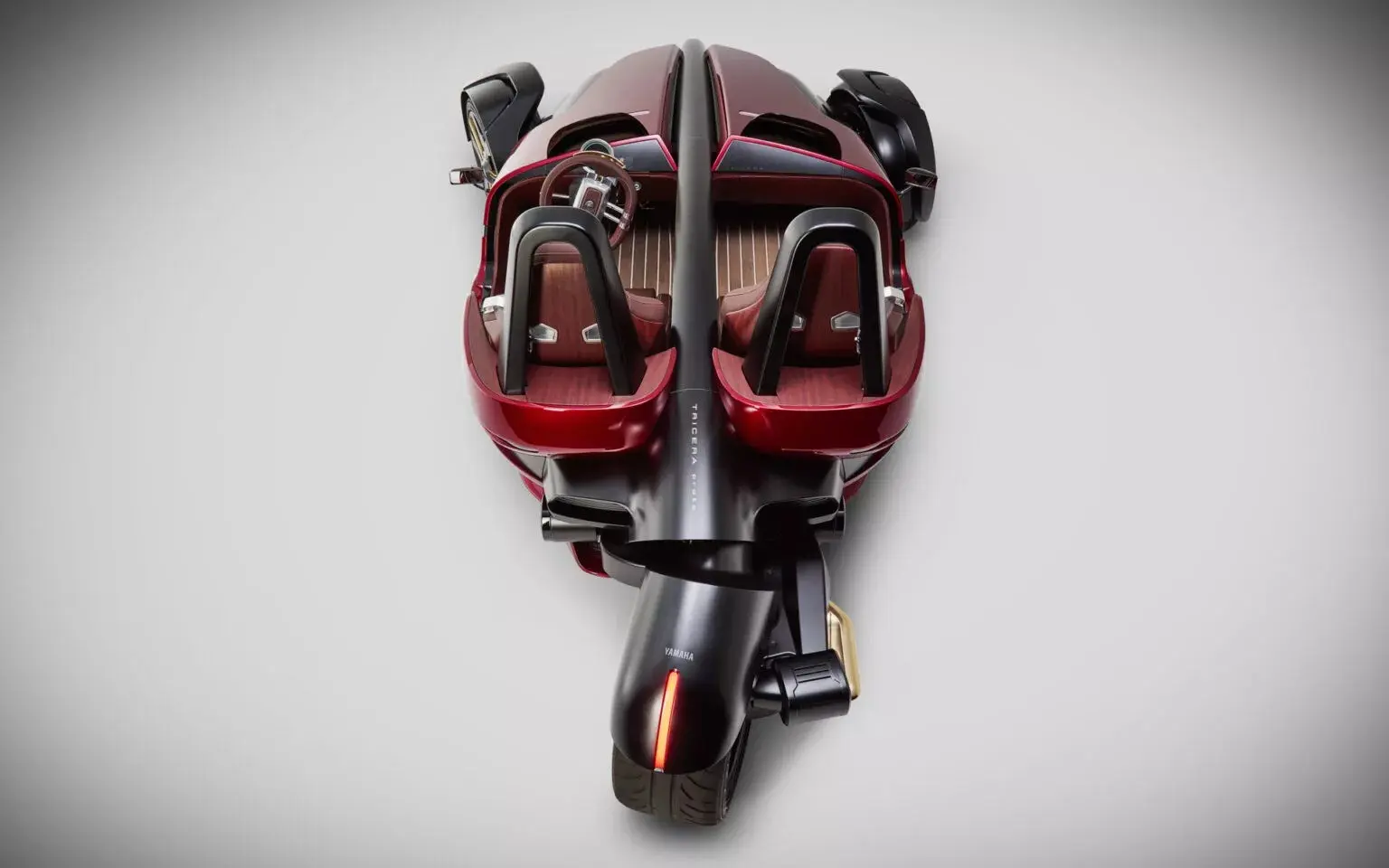 Desain Yamaha Tricera Japan Mobility Show 2025