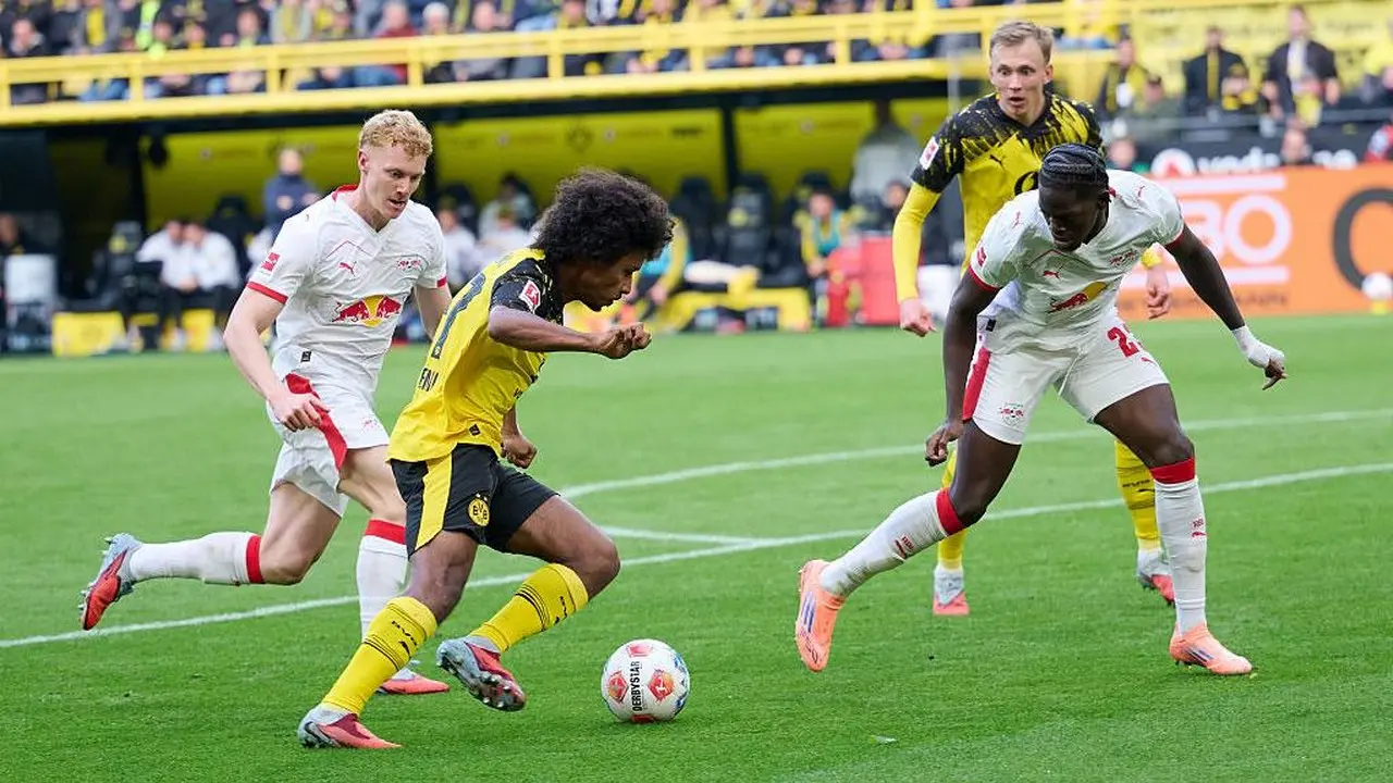 Drama di Bundesliga! Borussia Dortmund Gagal Kunci Kemenangan atas RB Leipzig