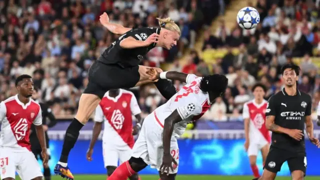 Dramatis As Monaco Dan Man City Berbagi Poin 2 2 Di Liga Champions