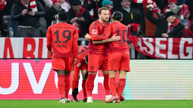 Eintracht Frankfurt Vs Bayern Munchen