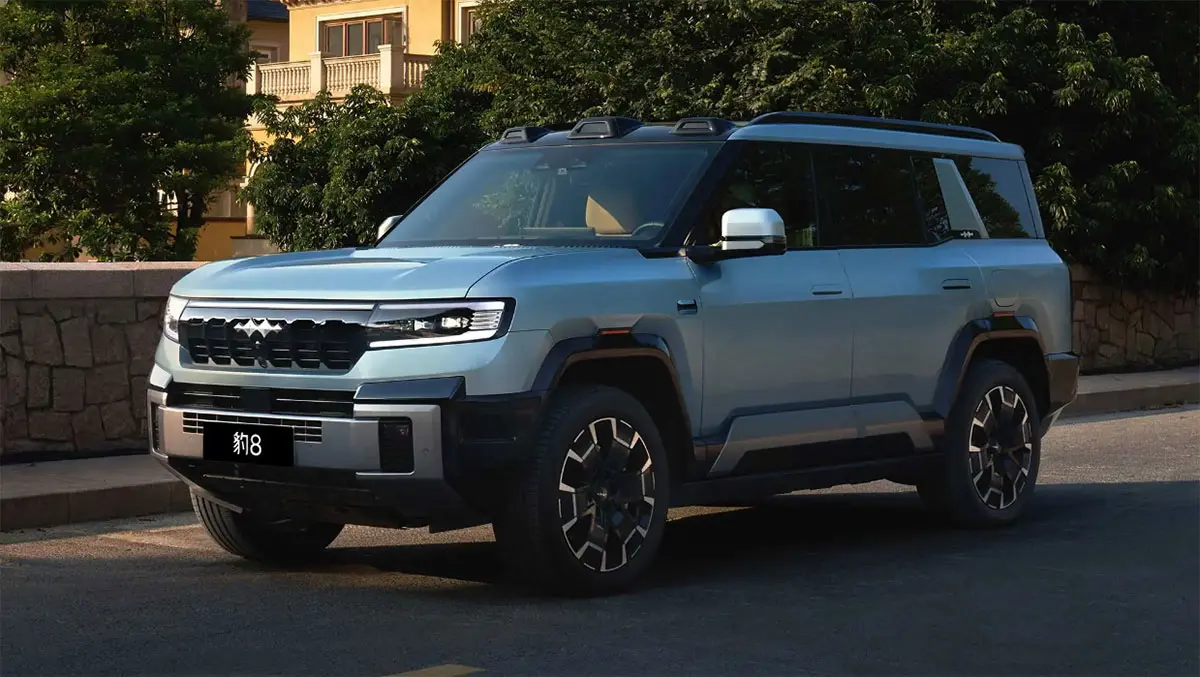 Eksterior Byd Bao 8 5 Seater