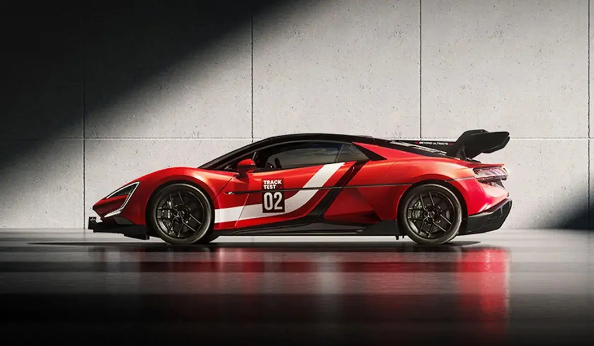 Eksterior Byd Yangwang U9