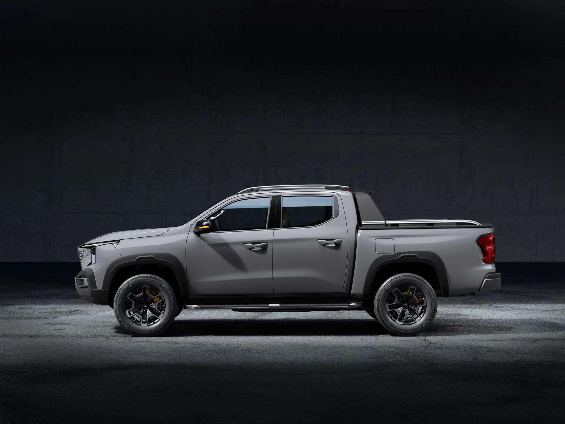 Eksterior Changan Hunter Reev