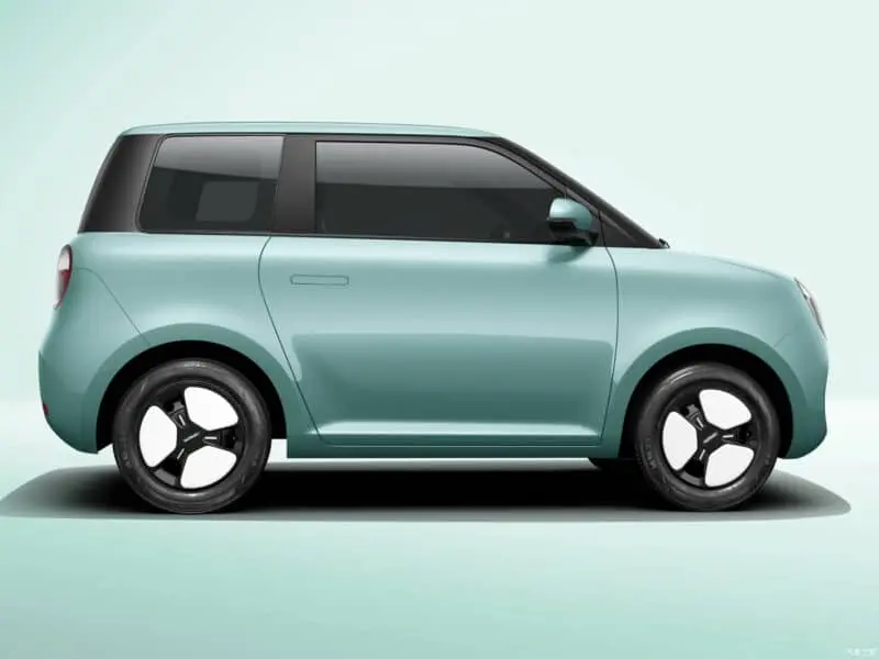 Eksterior Changan Lumin Ev