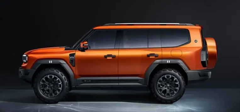 Eksterior Chery Jetour Zongheng G700