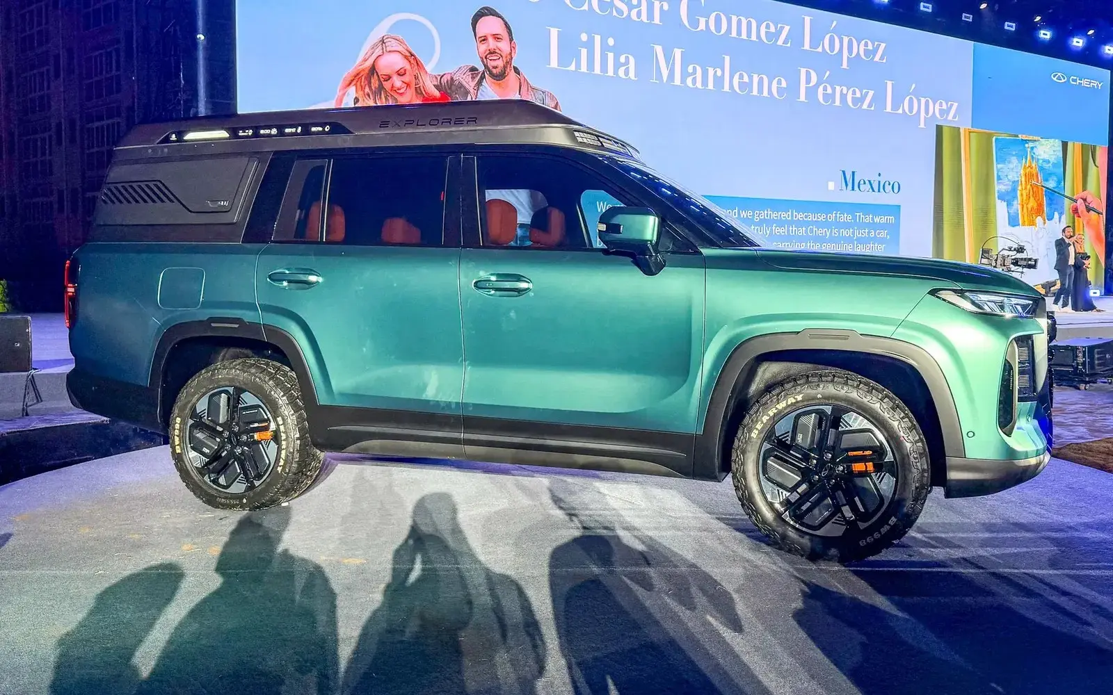 Eksterior Chery T1tp Modular