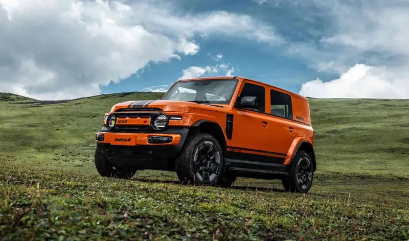 Eksterior Chery Icar V23