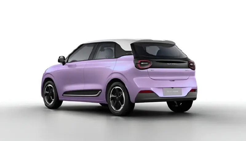 Eksterior Dongfeng Nammi 01 Ev 2026