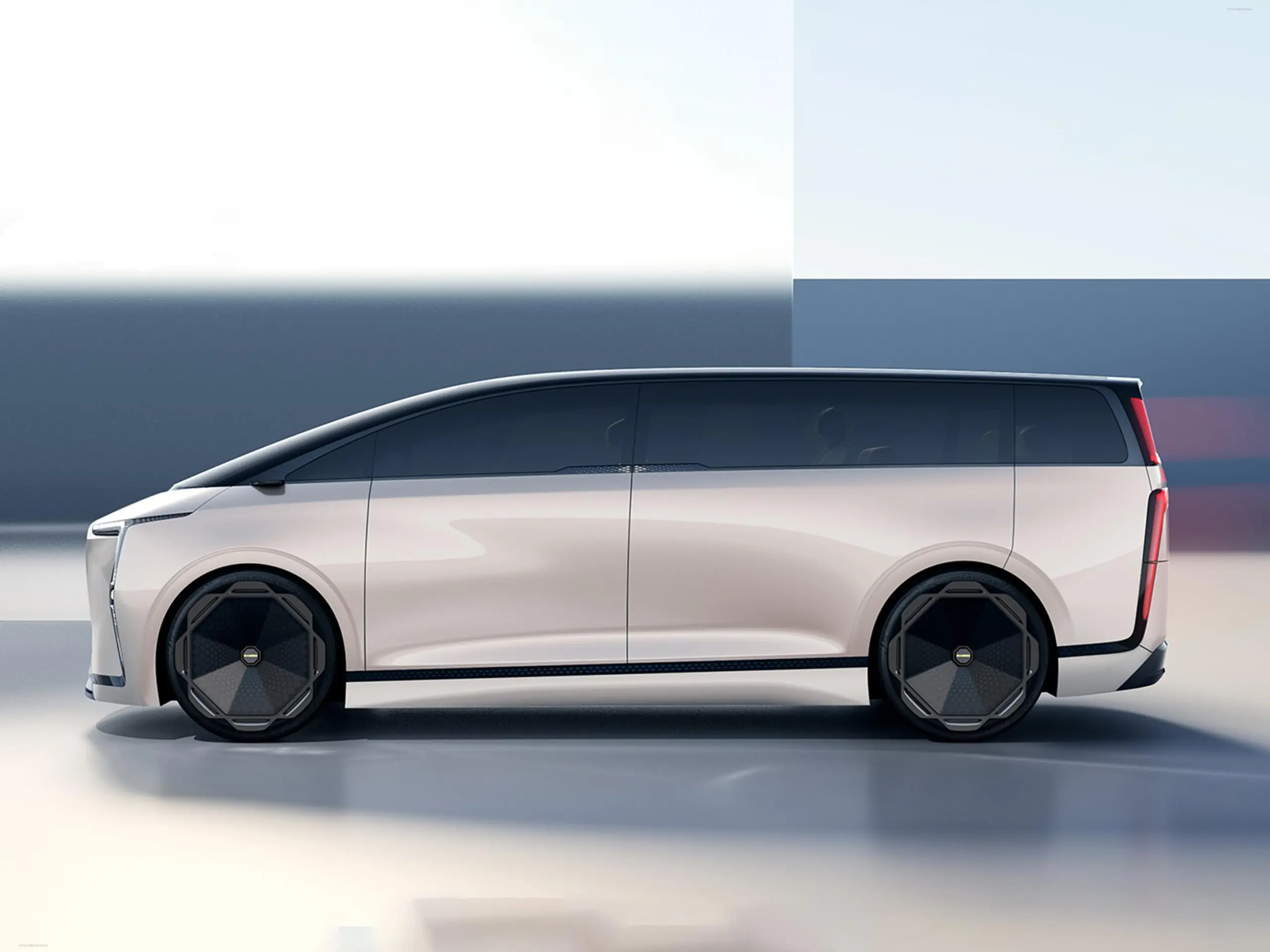 Eksterior Exeed E08 Indonesia