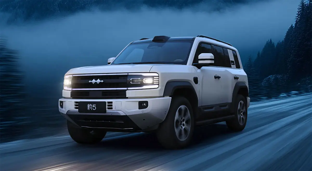 Eksterior Fang Cheng Bao 5 Long Range 2025