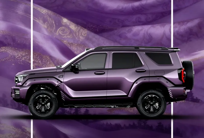 Eksterior Gwm Tank 400 Hi4 Z