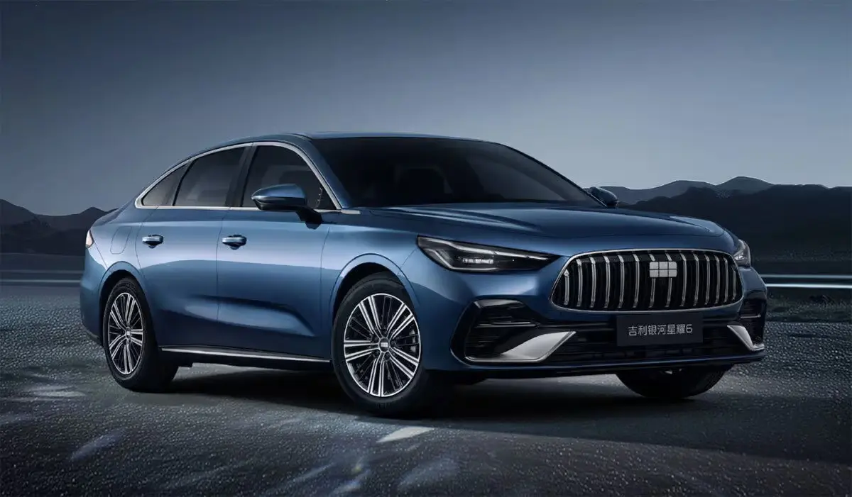 Eksterior Geely Galaxy Starhine 6