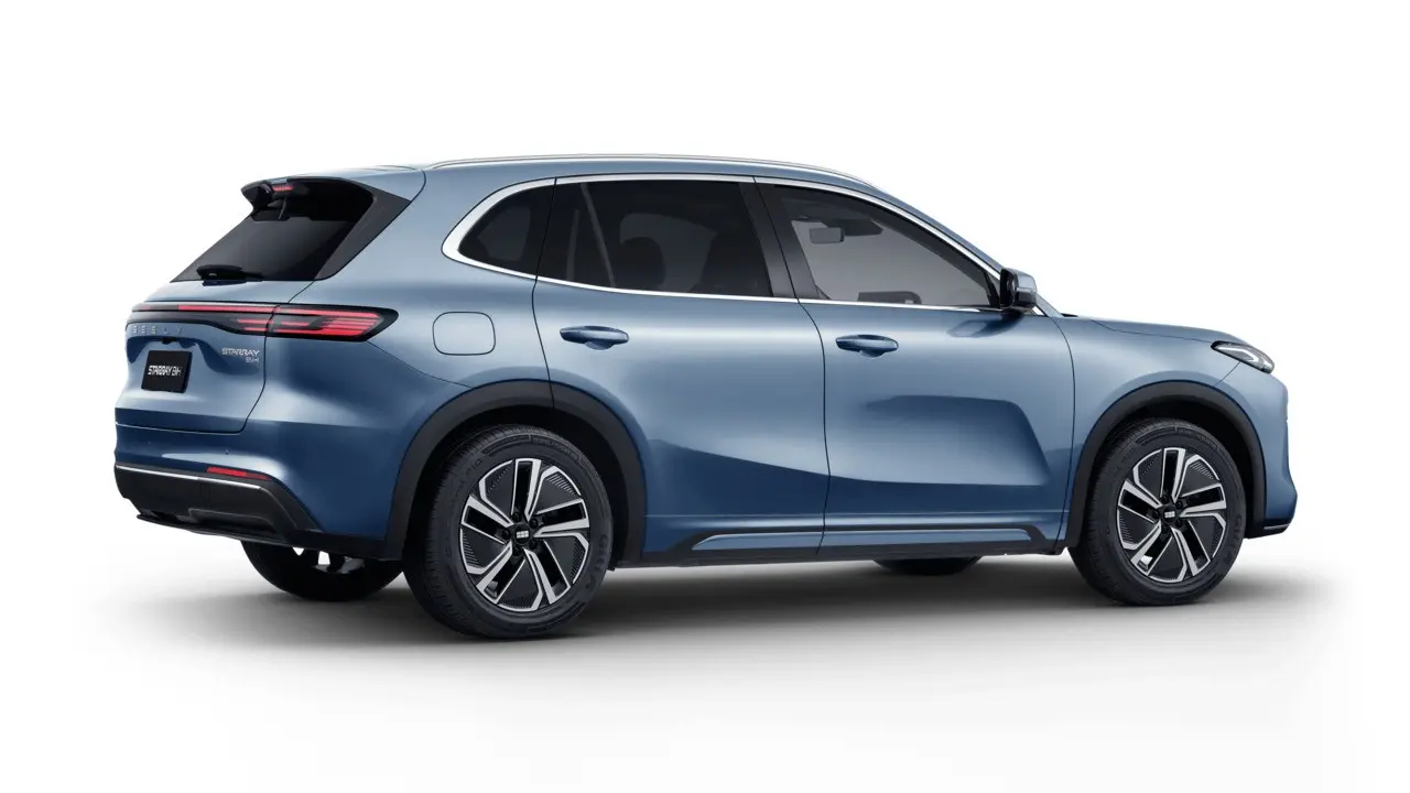 Eksterior Geely Starrary Em-i