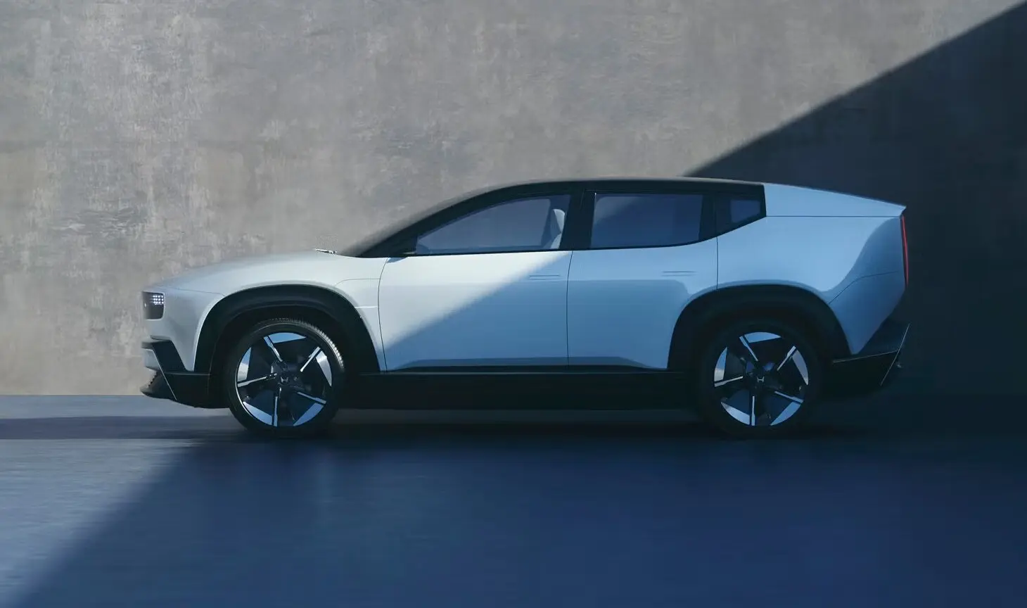 Eksterior Honda 0 Suv Prototype