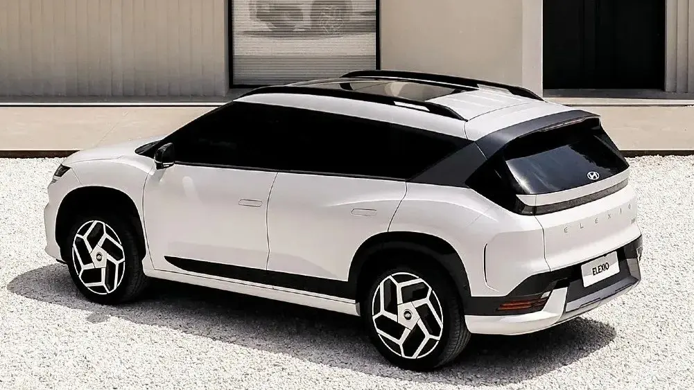 Eksterior Hyundai Elexio Eo