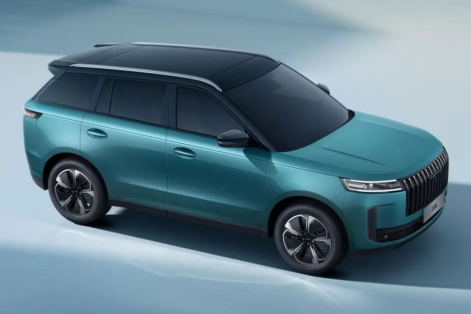 Eksterior Jaecoo J5 Hybrid