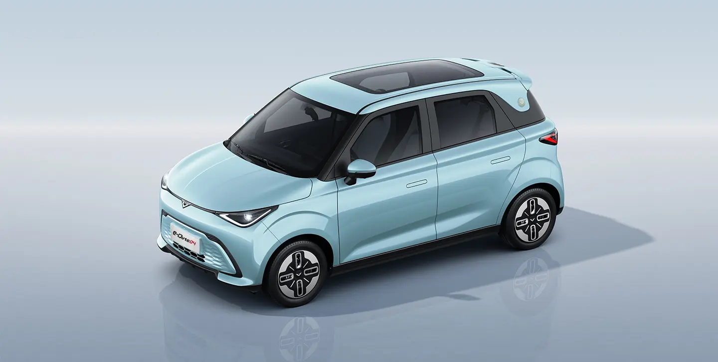 Eksterior Jetour X20e