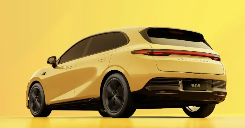 Eksterior Leapmotor Lafa 5 Ultra