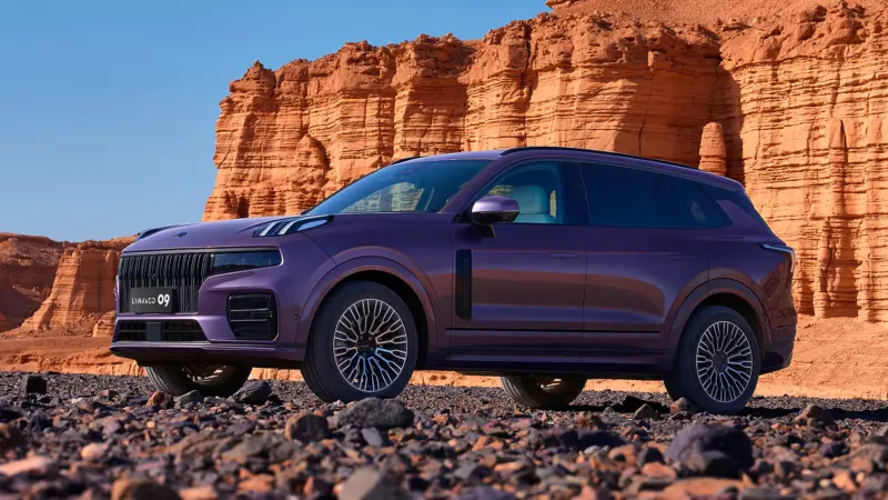 Eksterior Lynk Co 09 2026 Mhev