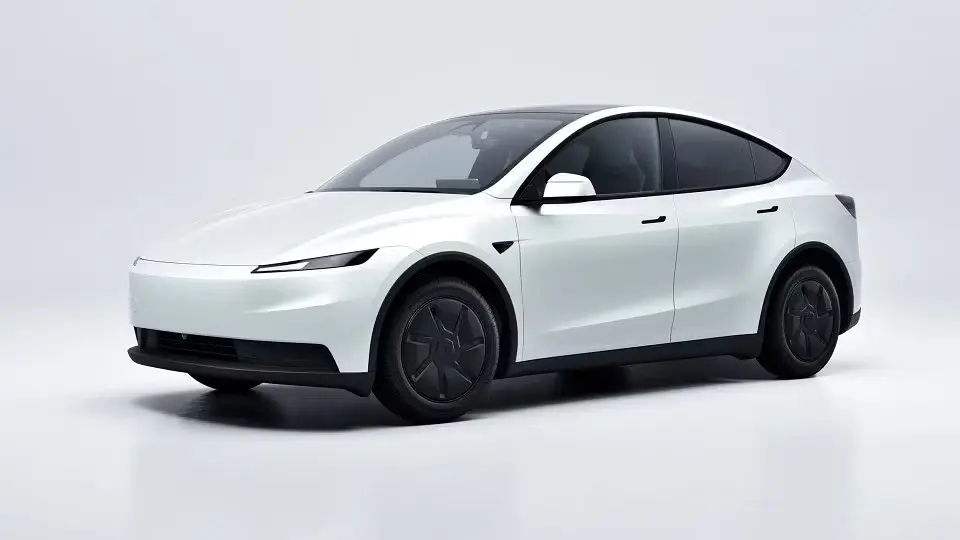 Eksterior Tesla Model Y Standard