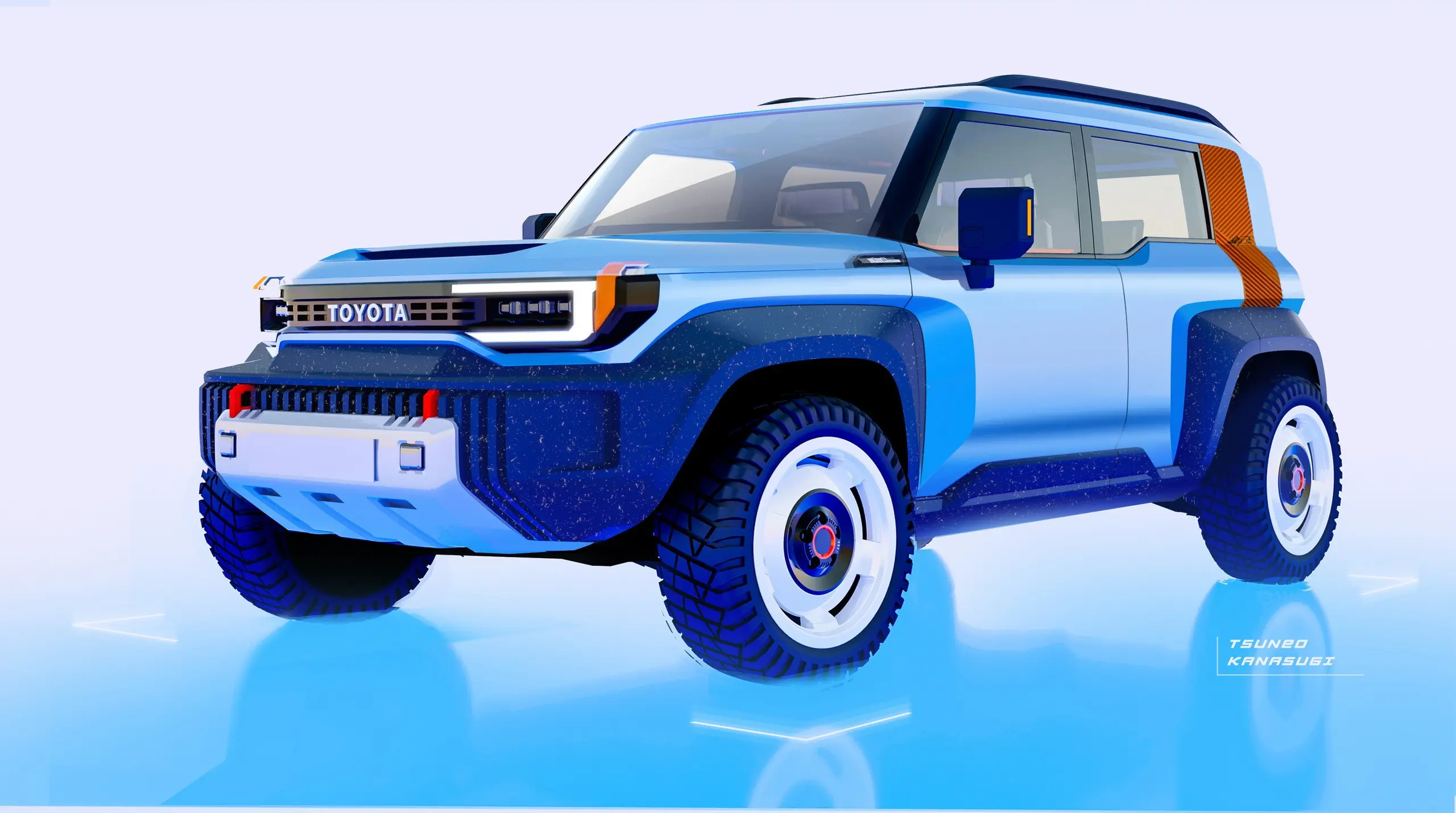 Eksterior Toyota Land Cruiser Fj