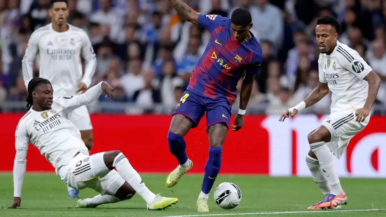 El Clasico Jadi Ajang Pembuktian Marcus Rashford Terhadap Ruben Amorim