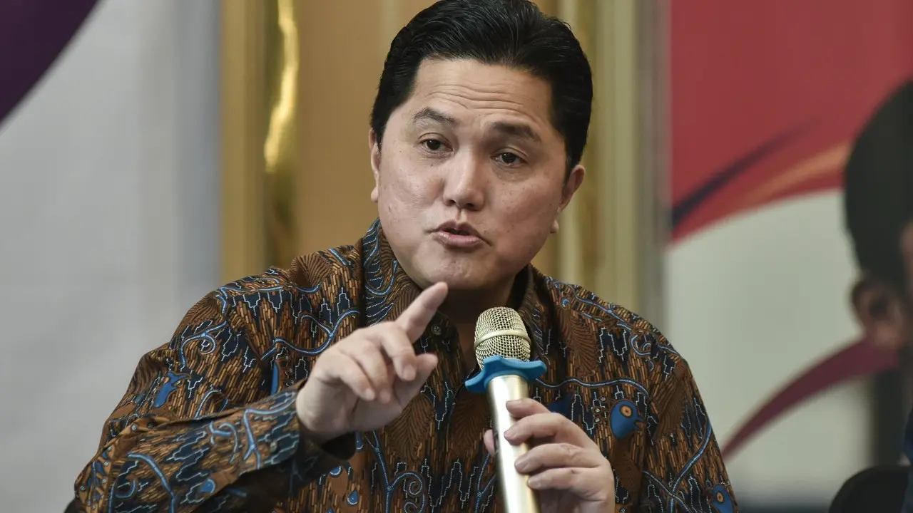 Erick Thohir Doakan Timnas Di Tanah Suci Jelang Kualifikasi Piala Dunia