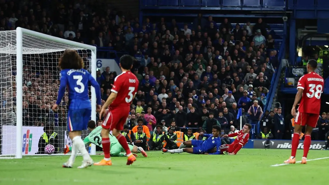 Chelsea Amankan Tiga Poin dari Liverpool Berkat Gol Estevao di Injury Time